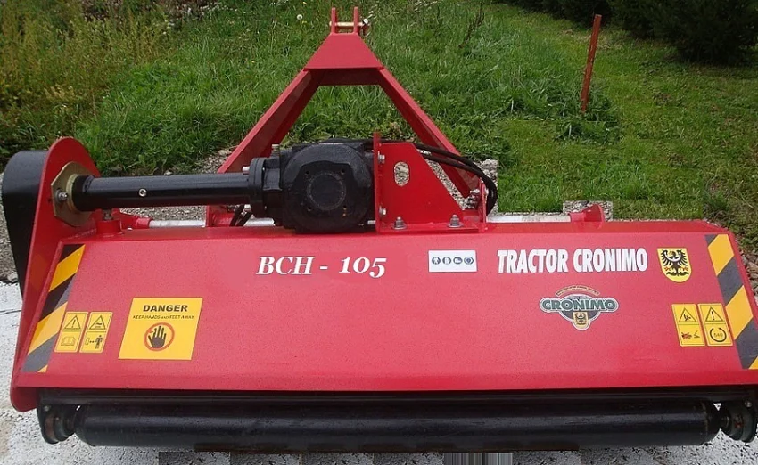 Mulčovač CRONIMO BCH-105 s hydraulickým přesuvem
